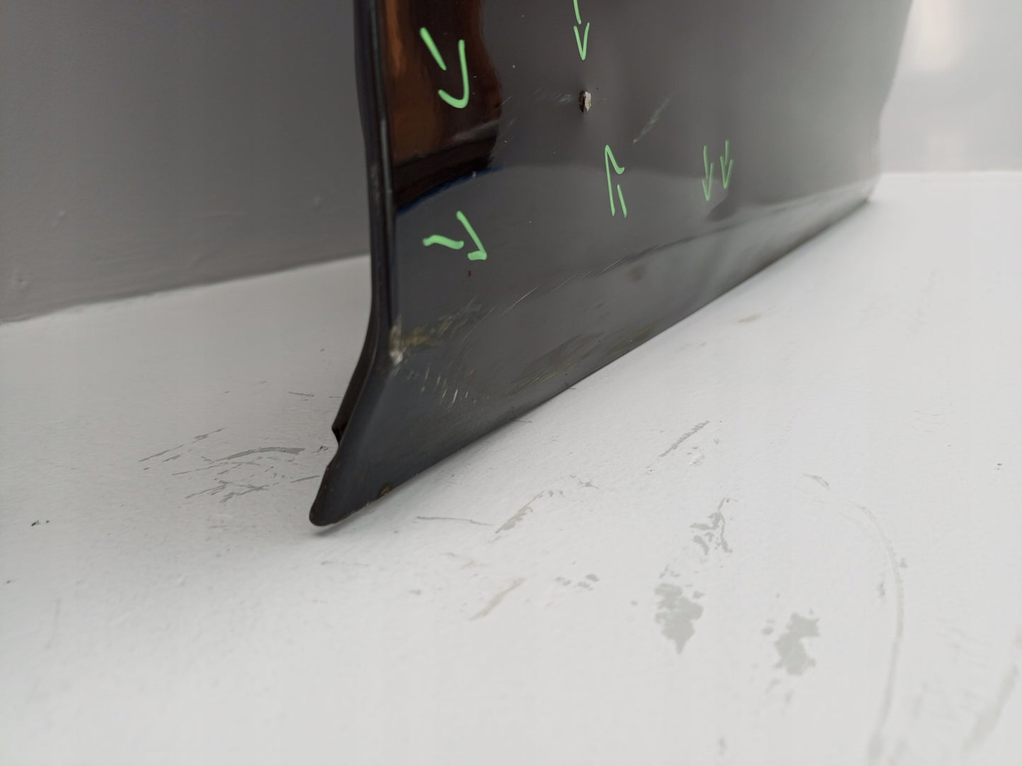 BMW 5 V G30 G31 2018- FRONT RIGHT DOOR FRONT RIGHT