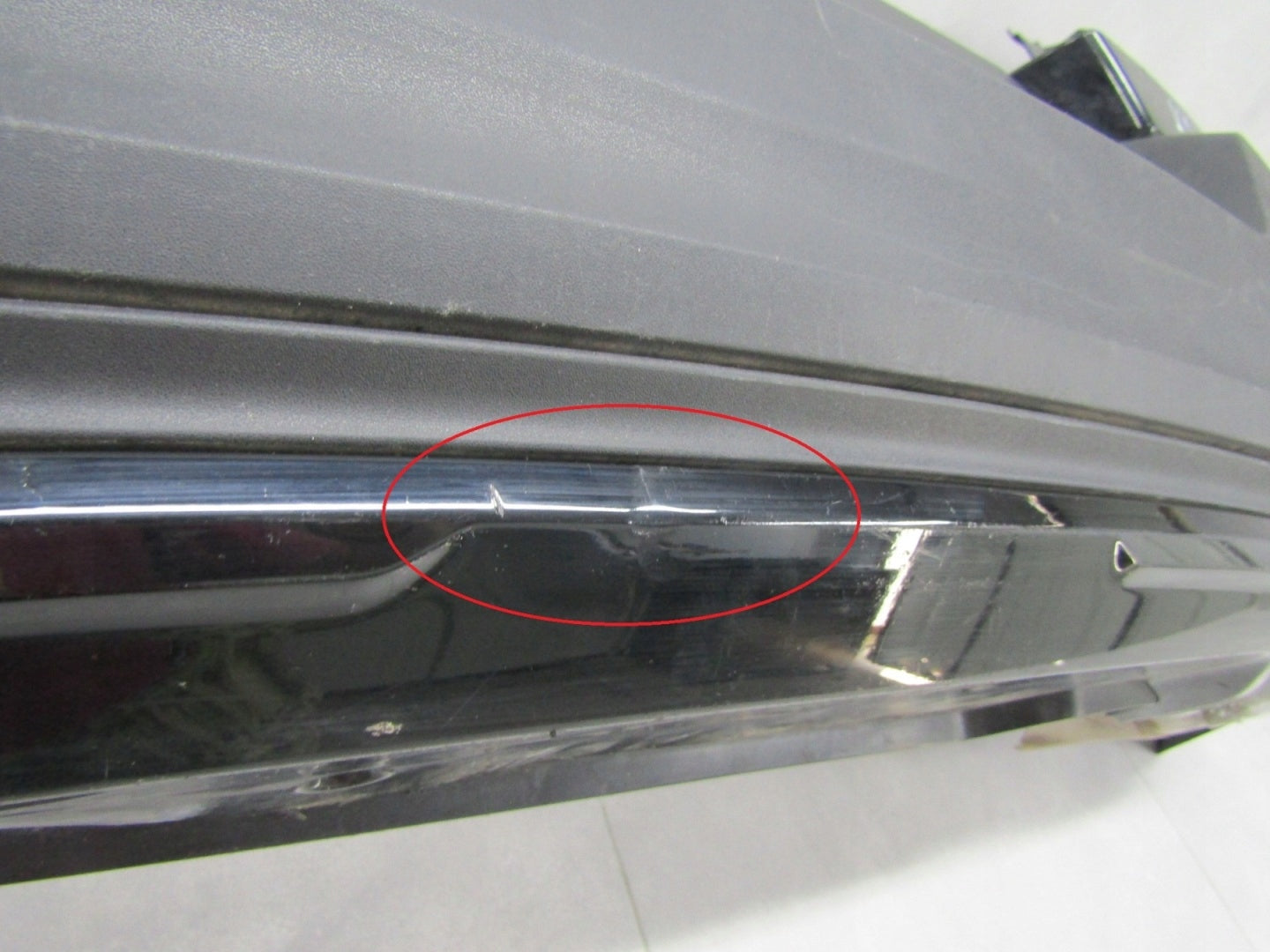 Rear Bumper Volvo XC40 R-DESIGN 2017-