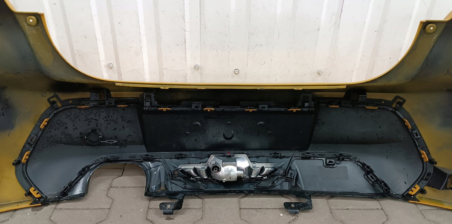 Rear Bumper for Peugeot 208 II (2019-) with 4 PDC