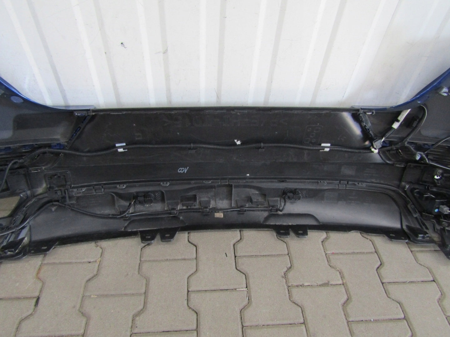 Renault Captur II Rear Bumper 2019-