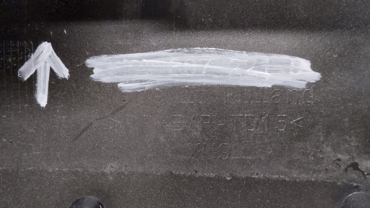 Front Bumper Skoda Karoq 57A Facelift 21-