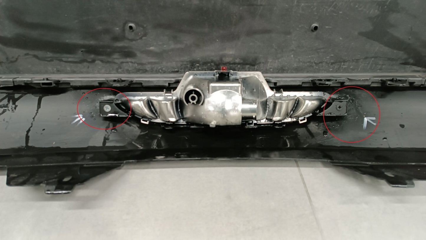 Opel Corsa F GS LINE Rear Bumper 2019-