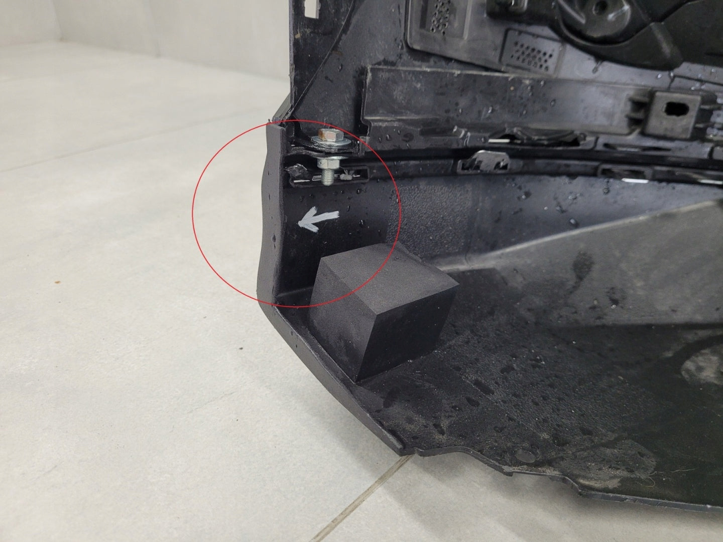 Front Bumper BYD Sealion 7 VII 24-