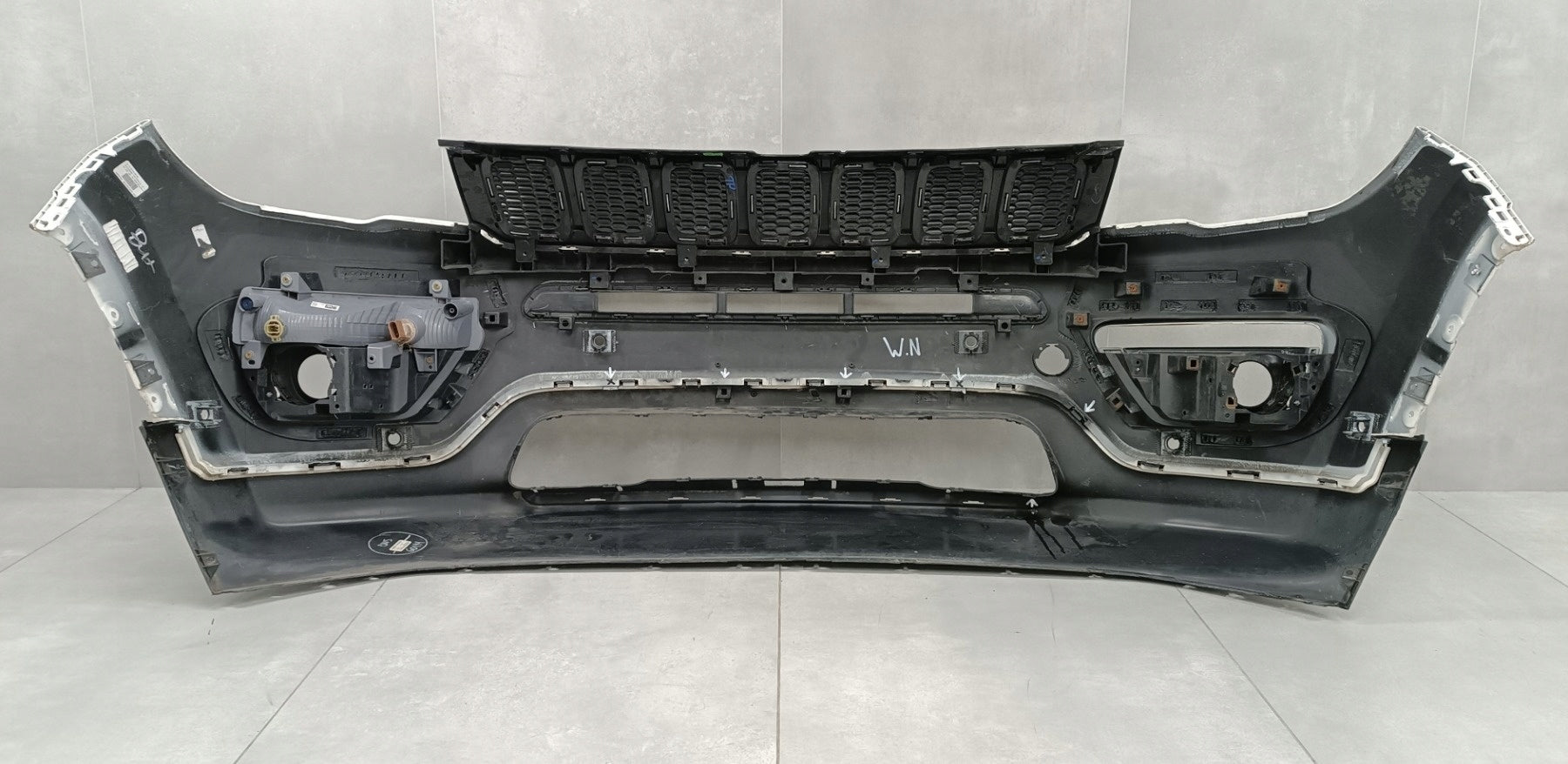 Front Bumper Jeep Compass 2 II 16-20