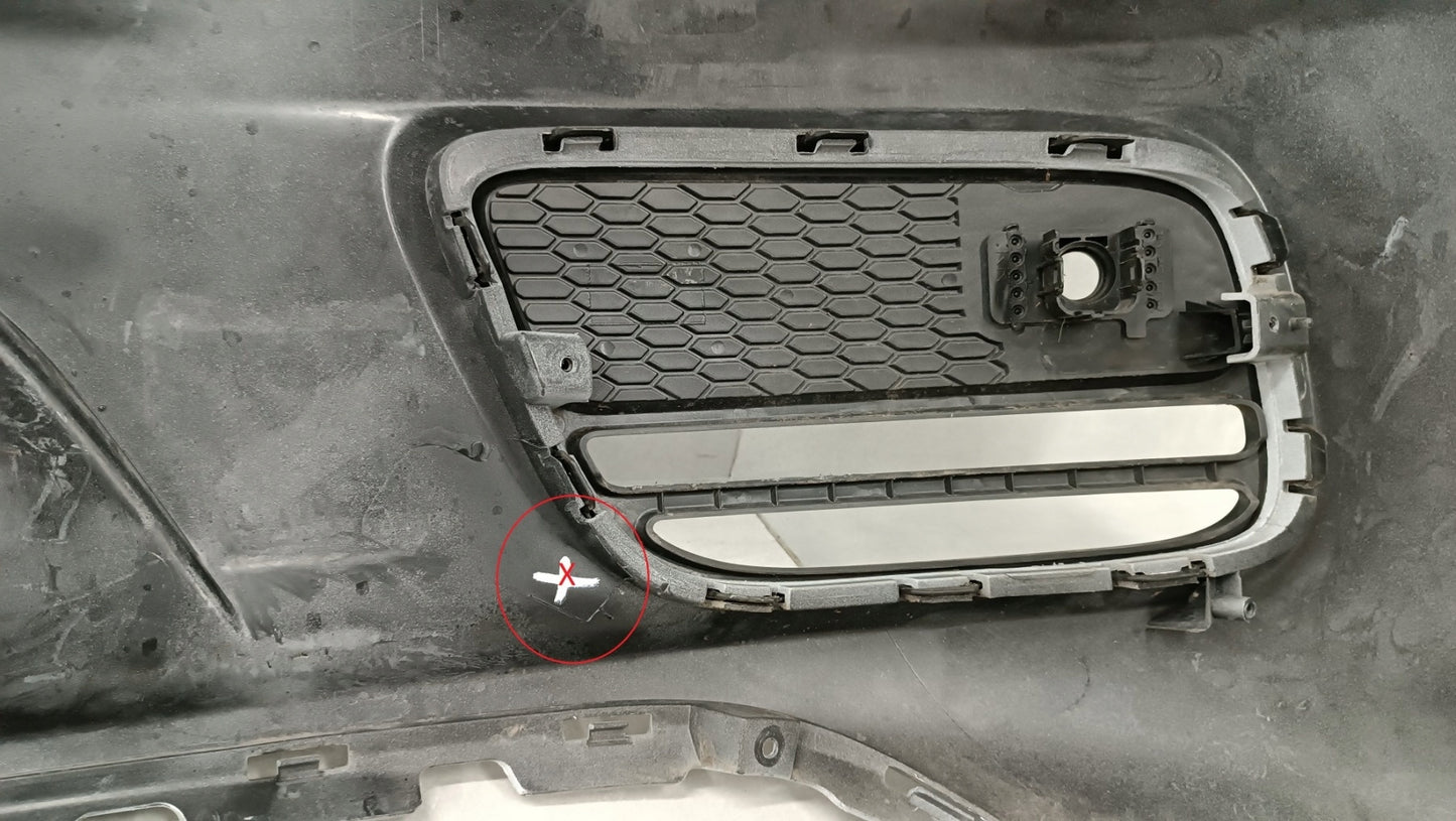 Rear Bumper for KIA Ceed II HB Lift 2015-2018