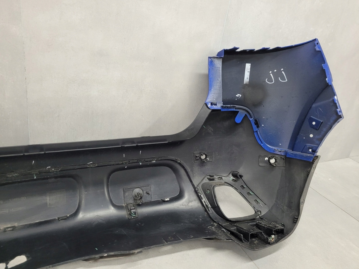 Rear Bumper Citroen C3 Aircross 2017-