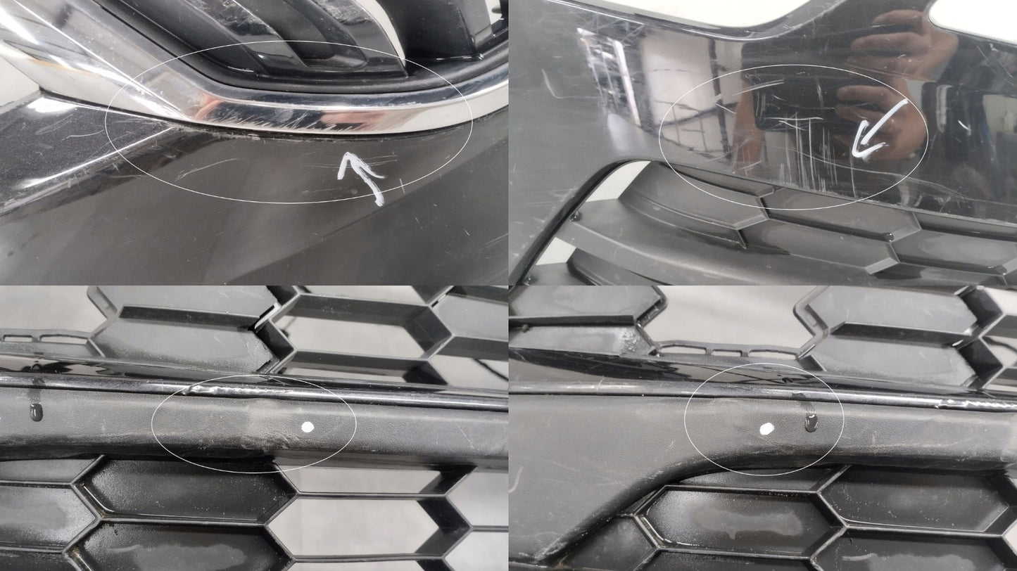 Front bumper Skoda Karoq 57A 2017-