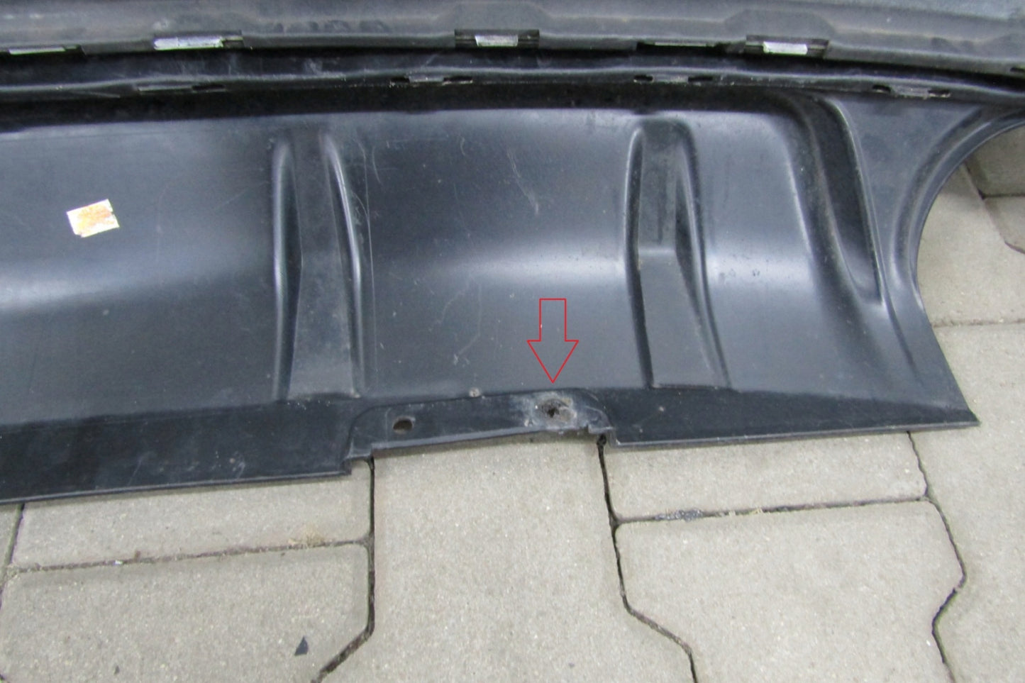 Rear Bumper for VOLVO XC60 I Facelift R-Design 2013-2017