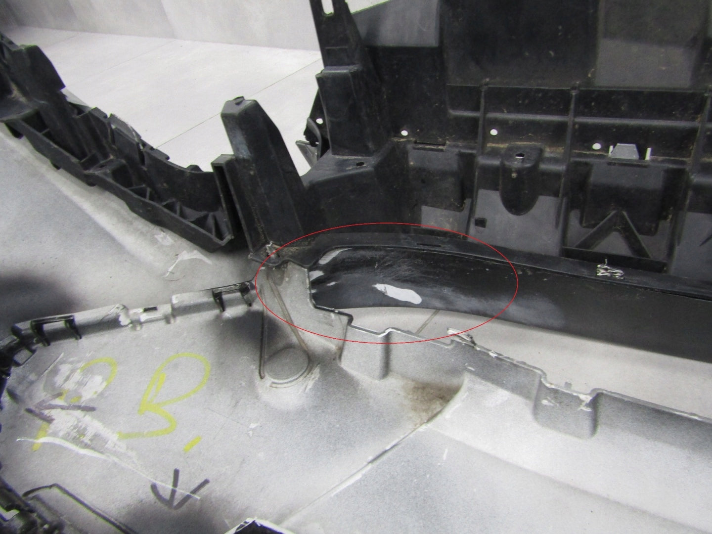 Front Bumper for Ford Focus RS Mk3 LIFT 16-18