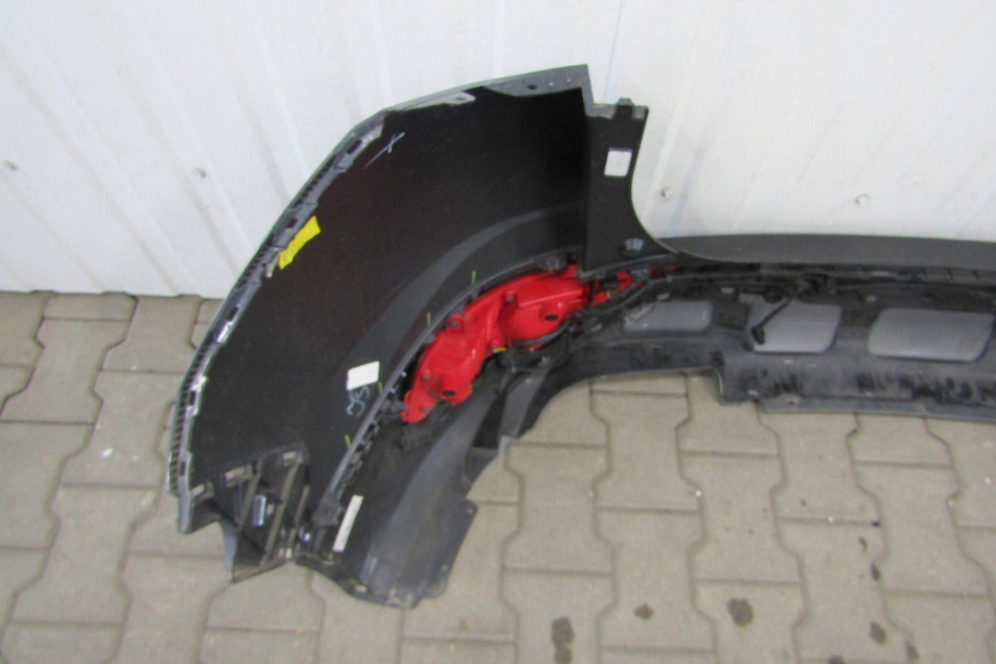 Rear bumper Hyundai Tucson 4th Gen 2020-
