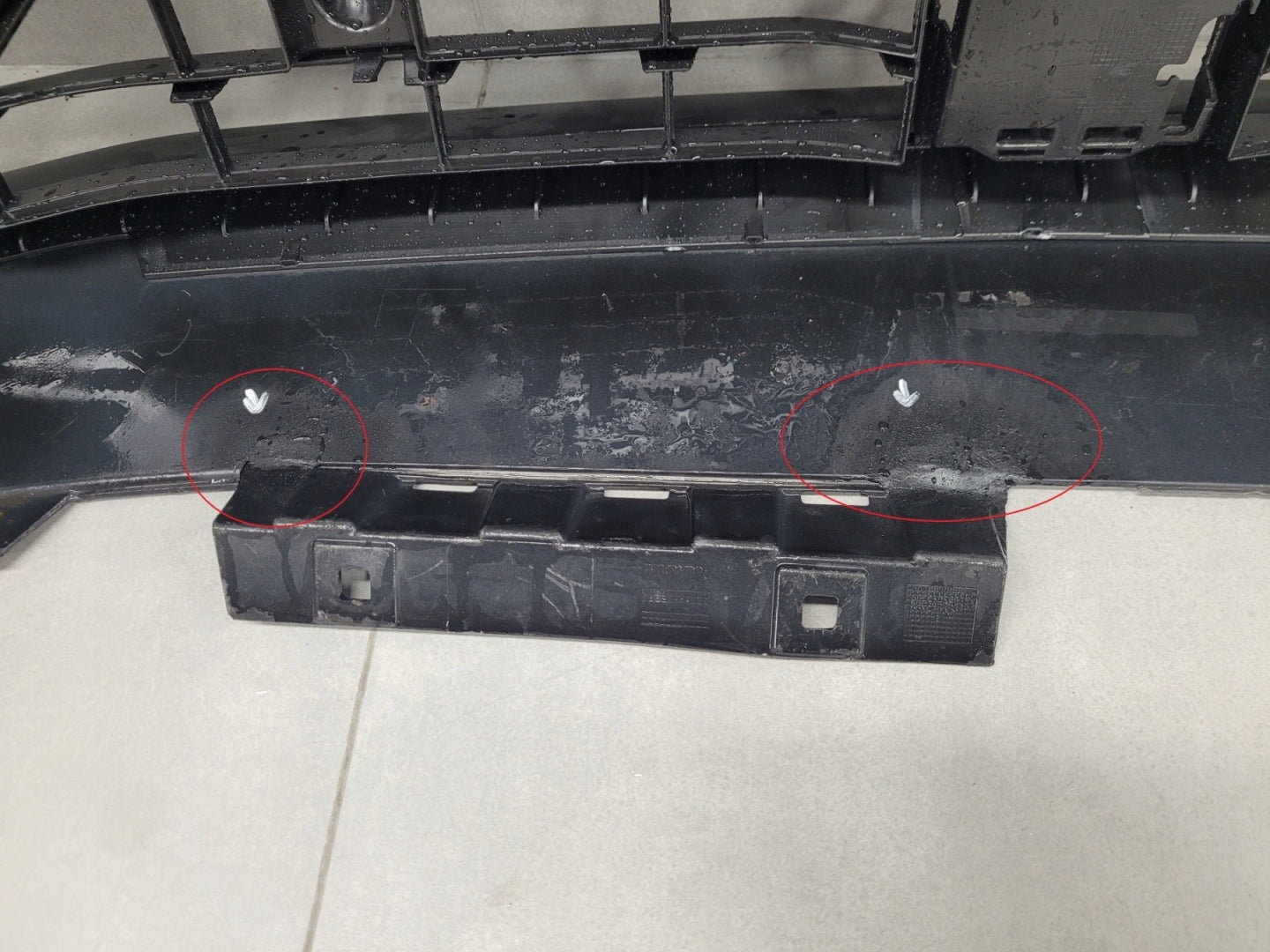 Front Bumper for Audi Q3 II (83A, 83F) S-line (2018-)