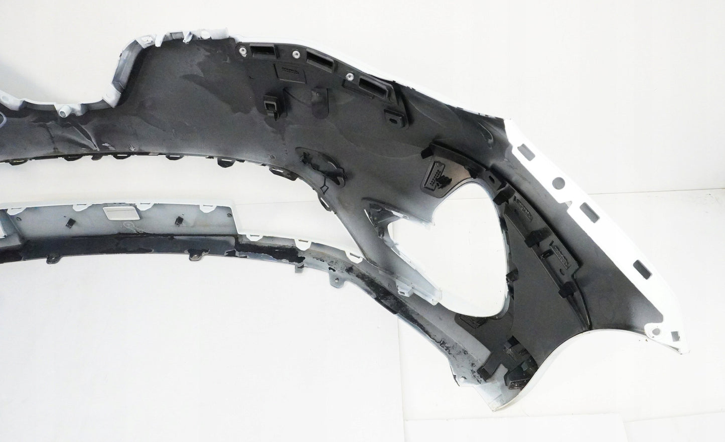 RENAULT ZOE LIFT 19-24 FRONT BUMPER TEQNC QNC