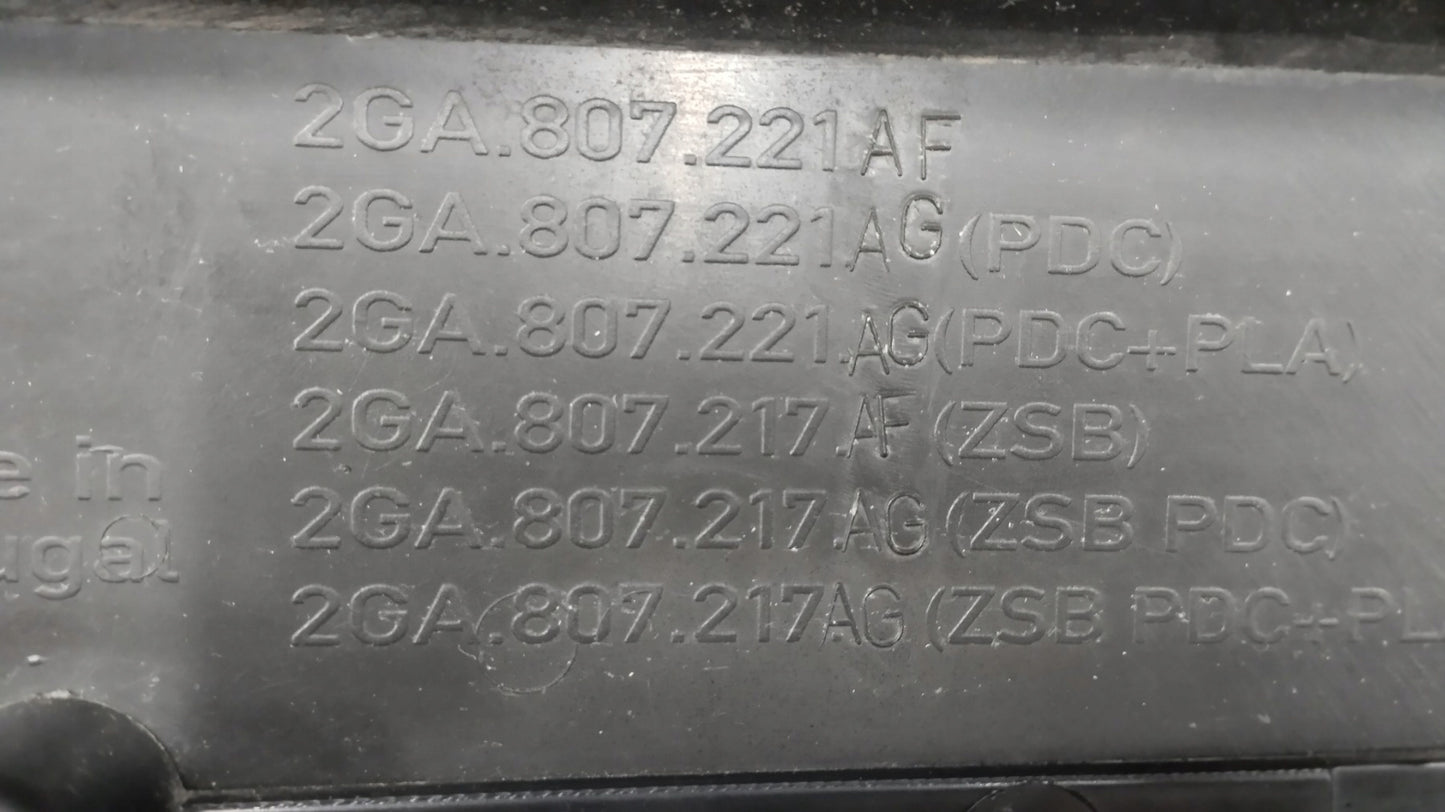 Front Bumper VW T-Roc 2GA 2017-2021