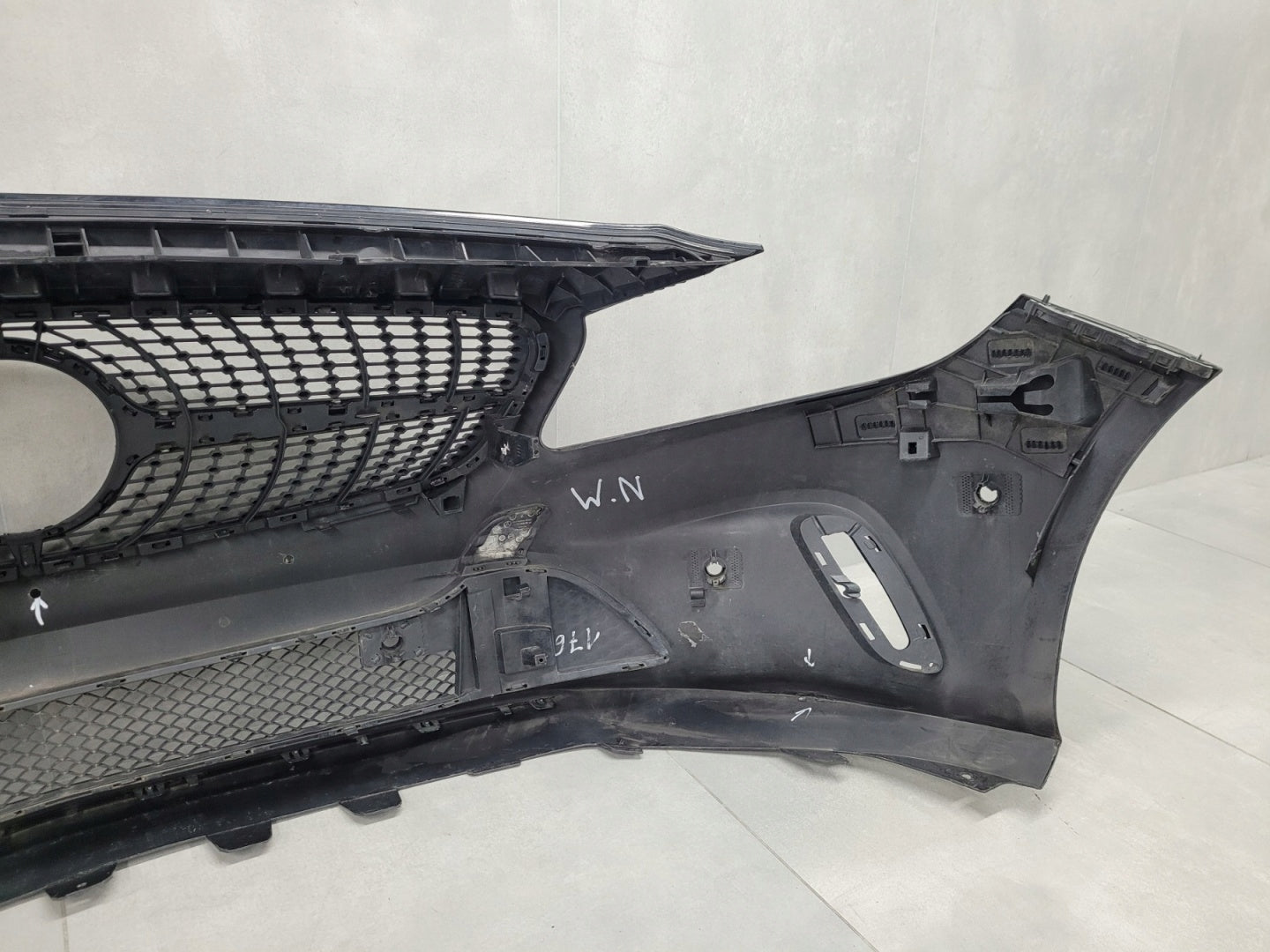 Front Bumper for Mercedes A-Class W176 Facelift 2015-2019