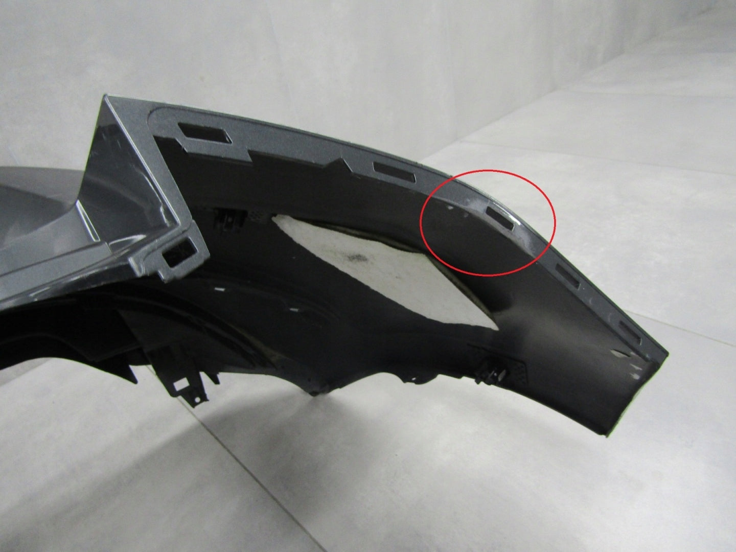 VW Volkswagen Golf 7 VII 5G6 GTD HB LIFT 17-20 Rear Bumper