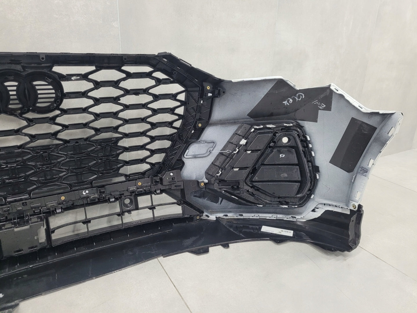 Front Bumper for Audi Q3 II (83A, 83F) S-line (2018-)