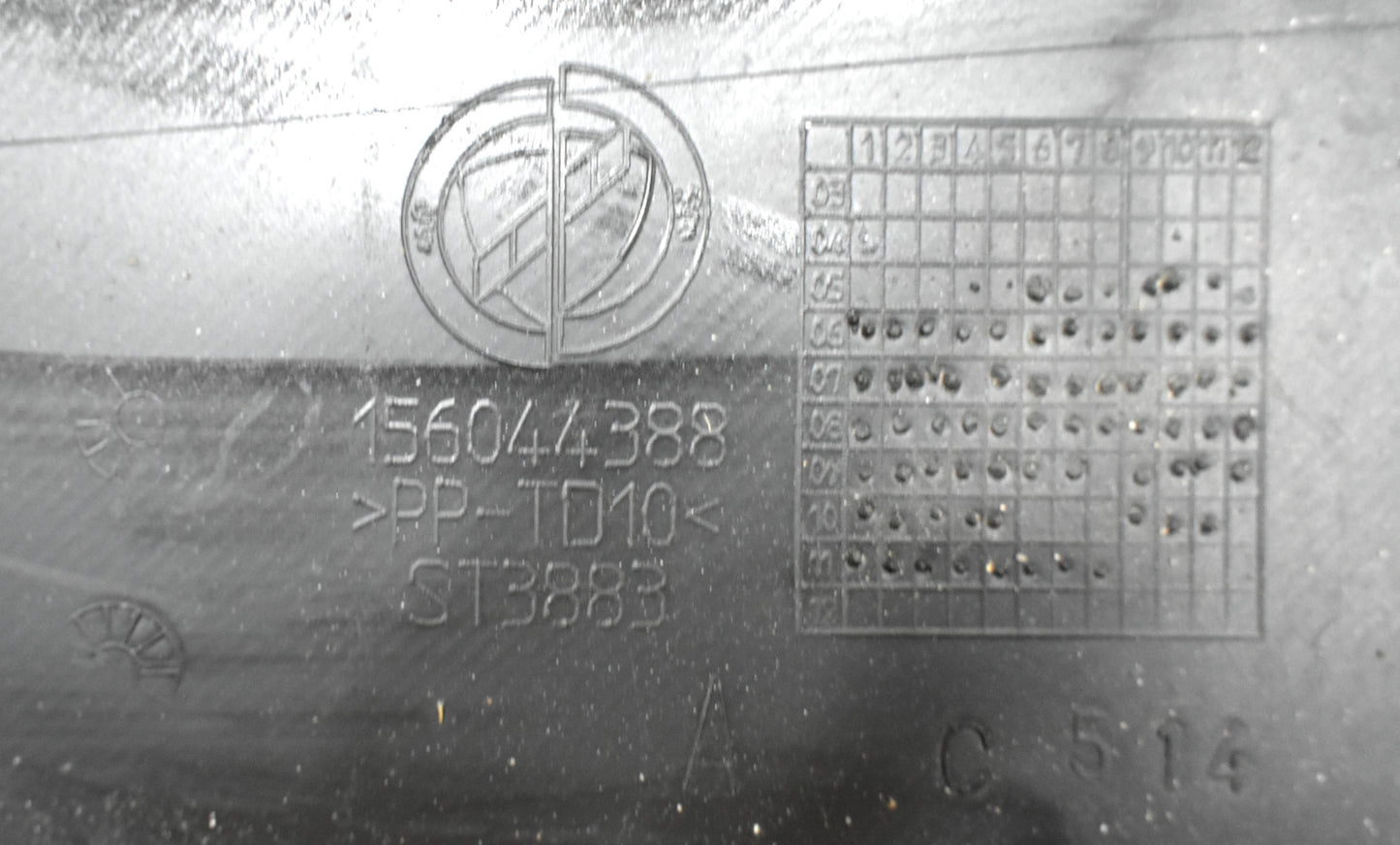 ALFA ROMEO 159 FRONT BUMPER ORG