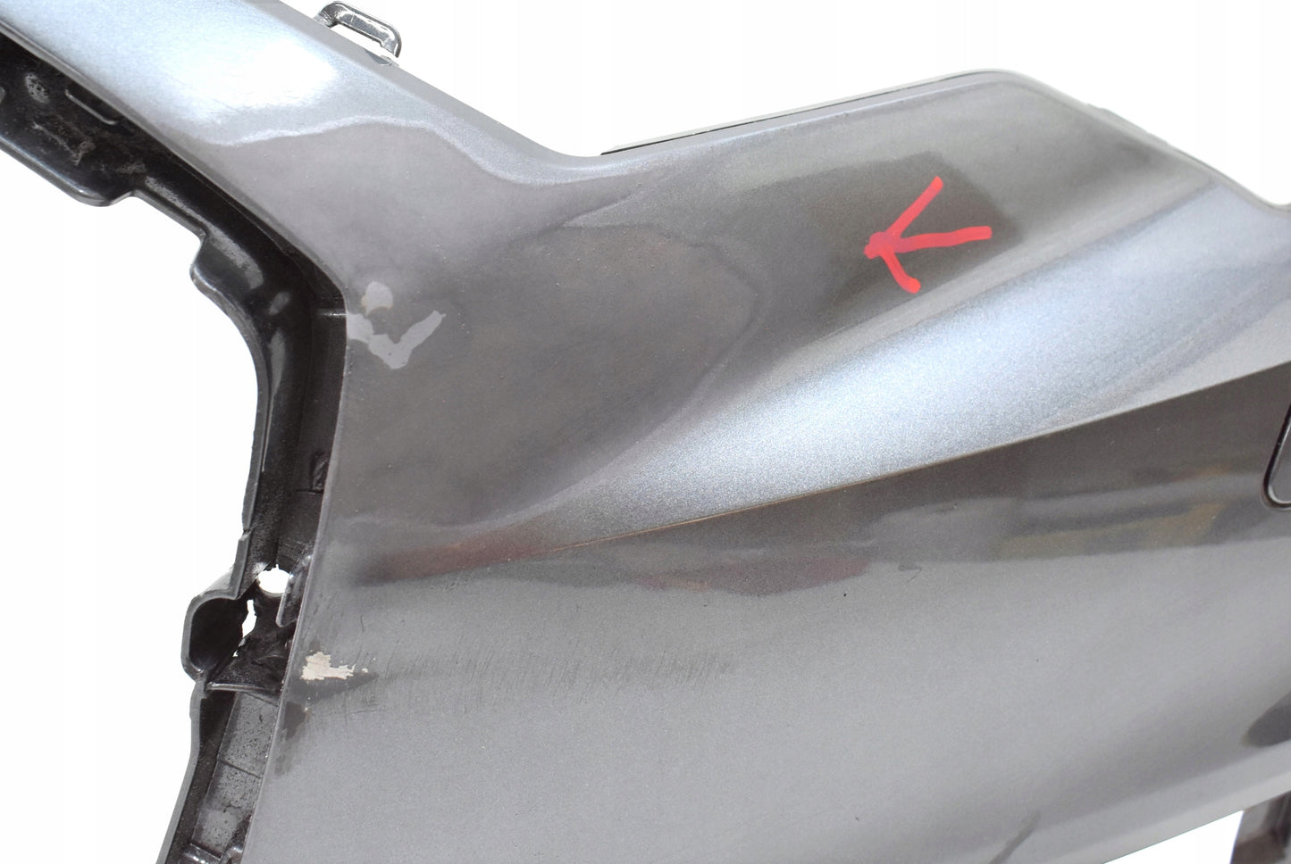 AUDI A6 C8 4K S LINE Original Front Bumper