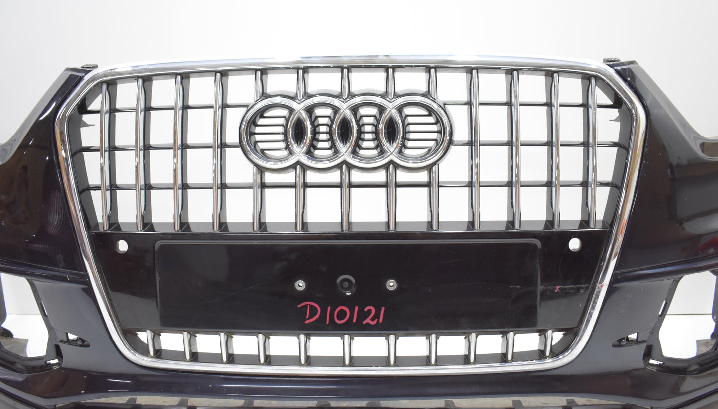 AUDI Q3 8U0 S LINE FRONT BUMPER ORIGINAL