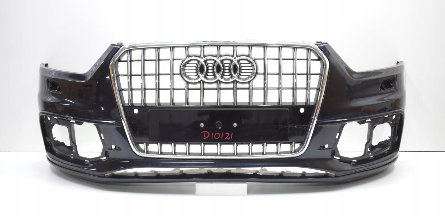 AUDI Q3 8U0 S LINE FRONT BUMPER ORIGINAL