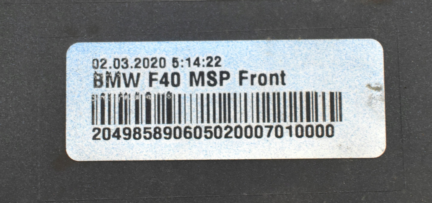 BMW 1 F40 M Package Front Bumper - Original