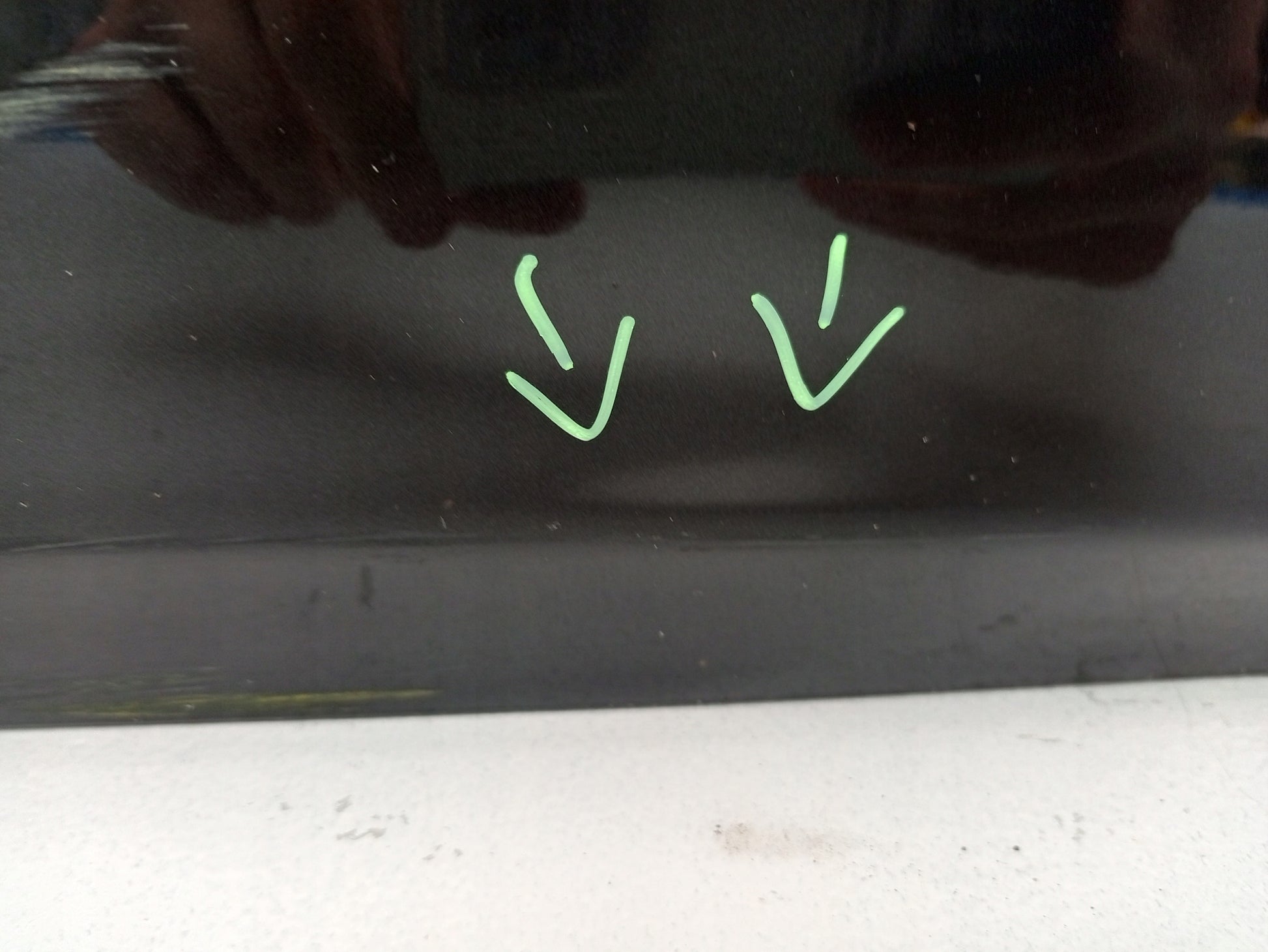 BMW 5 V G30 G31 2018- FRONT RIGHT DOOR FRONT RIGHT