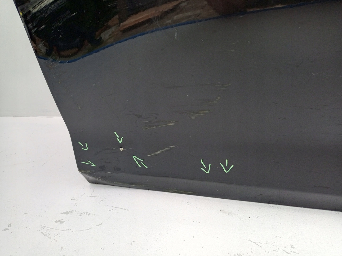 BMW 5 V G30 G31 2018- FRONT RIGHT DOOR FRONT RIGHT