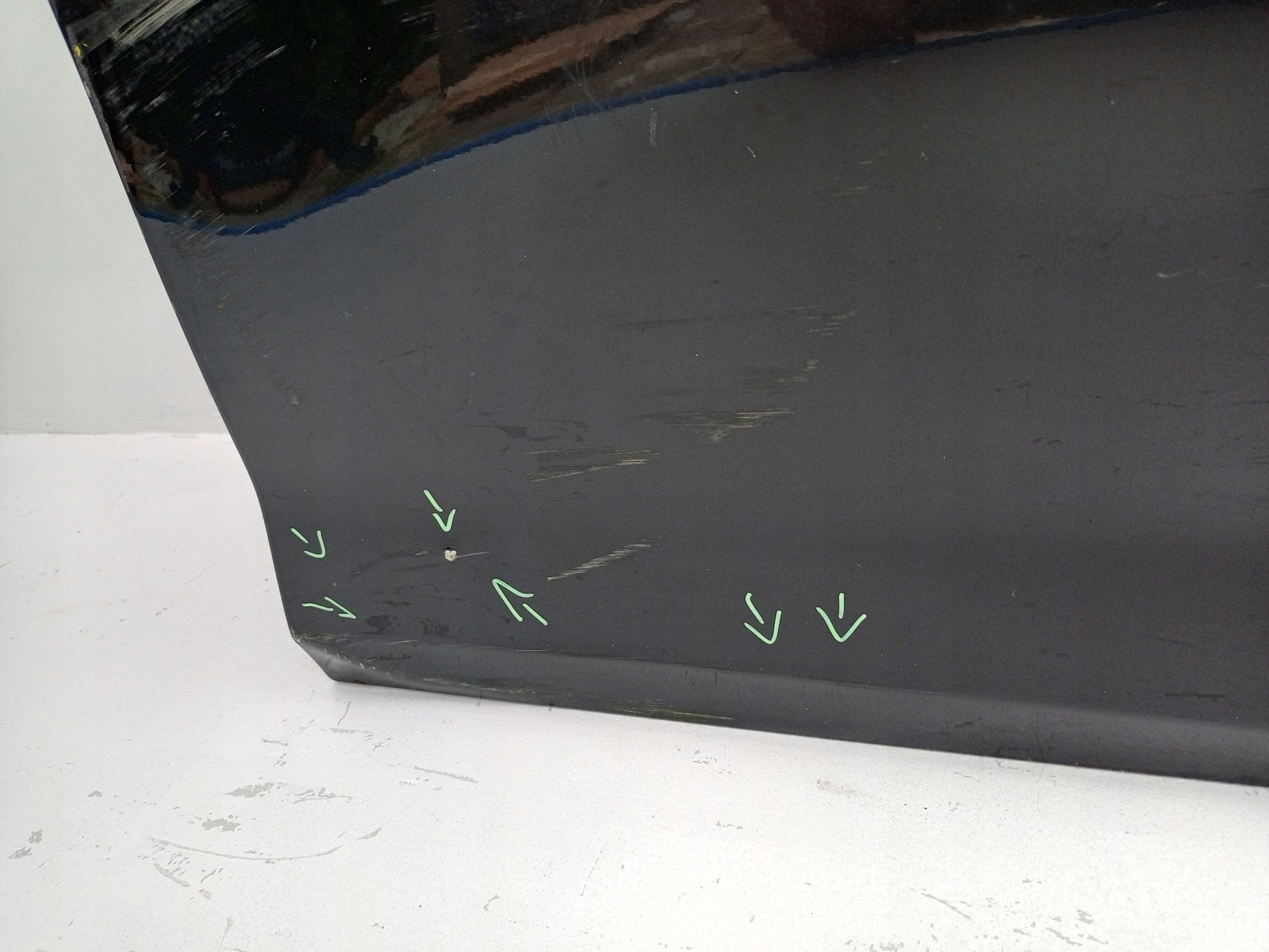 BMW 5 V G30 G31 2018- FRONT RIGHT DOOR FRONT RIGHT