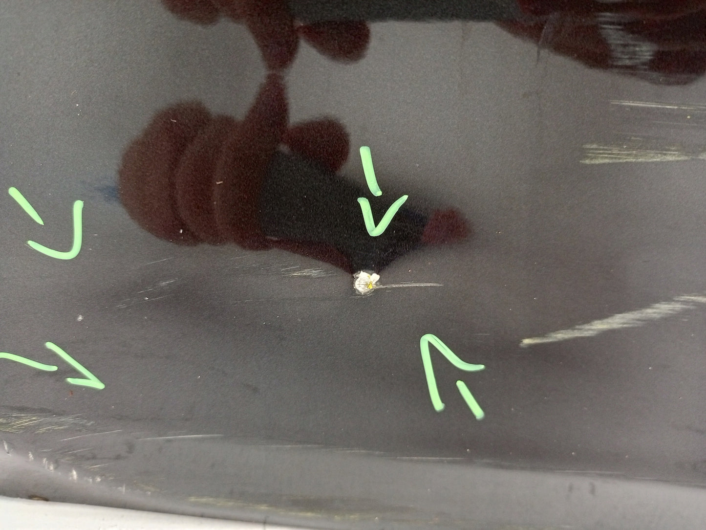 BMW 5 V G30 G31 2018- FRONT RIGHT DOOR FRONT RIGHT