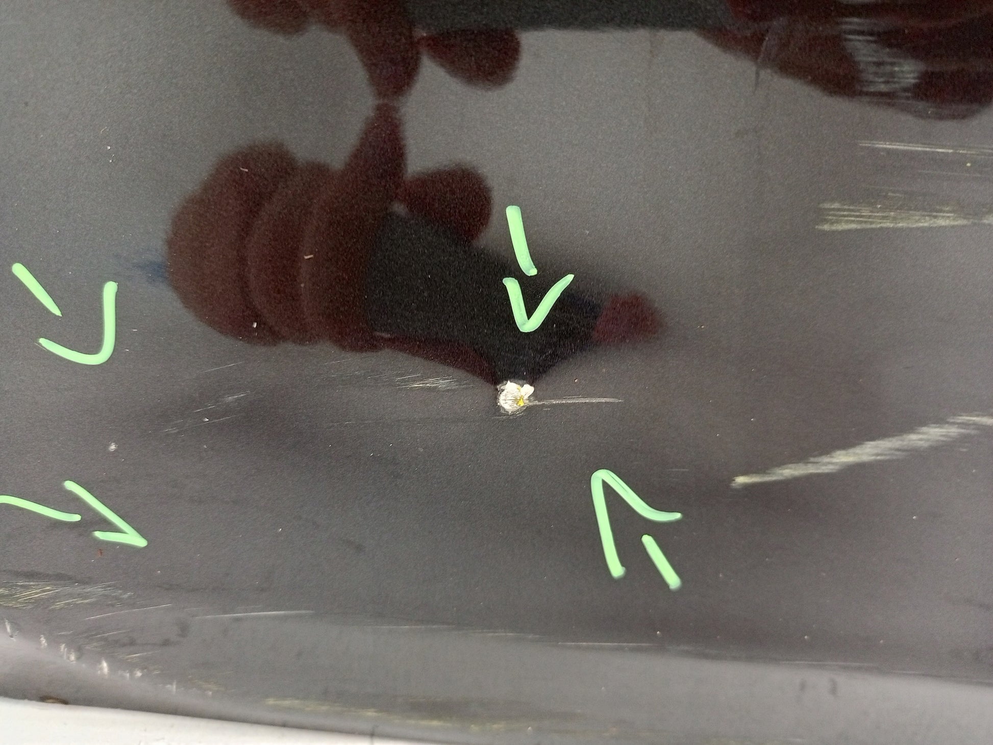 BMW 5 V G30 G31 2018- FRONT RIGHT DOOR FRONT RIGHT