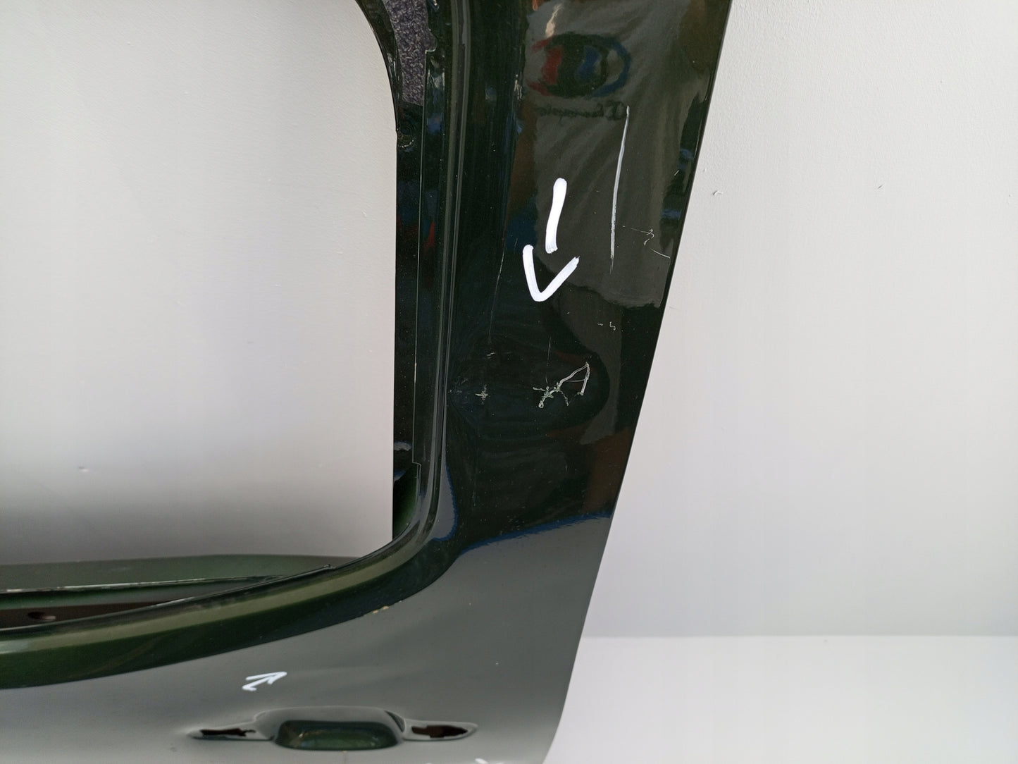 CITROEN BERLINGO IV 4 RIFTER PROACE 2018- FRONT LEFT DOOR DRIVER SIDE