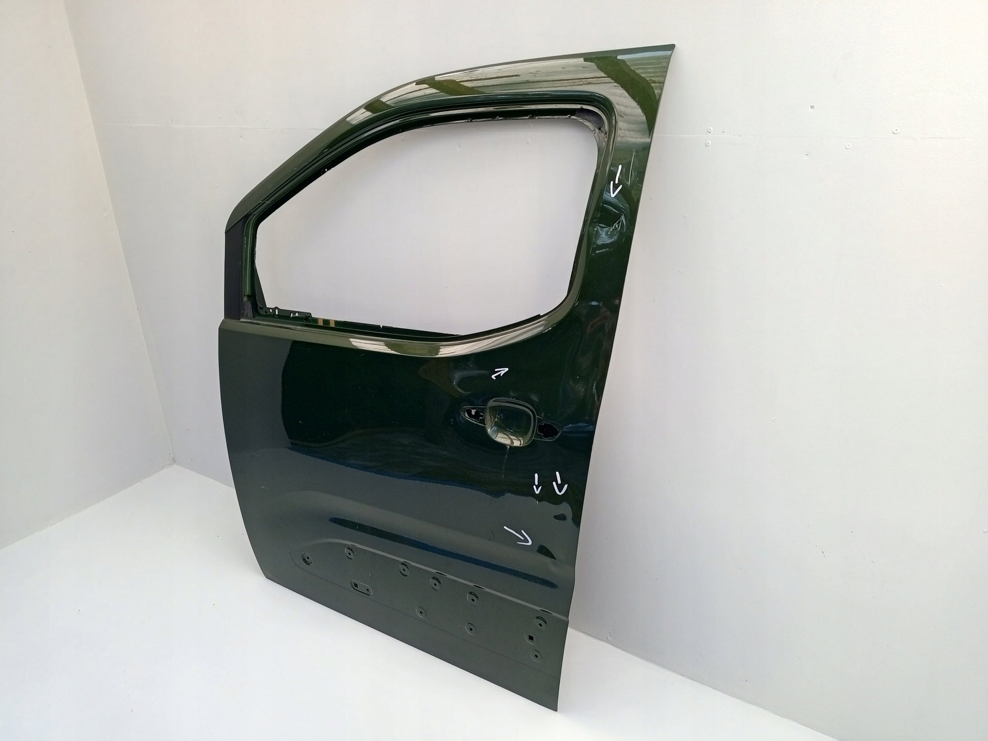 CITROEN BERLINGO IV 4 RIFTER PROACE 2018- FRONT LEFT DOOR DRIVER SIDE