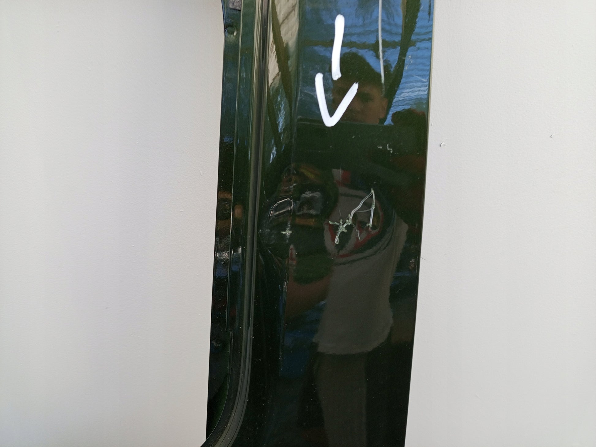 CITROEN BERLINGO IV 4 RIFTER PROACE 2018- FRONT LEFT DOOR DRIVER SIDE