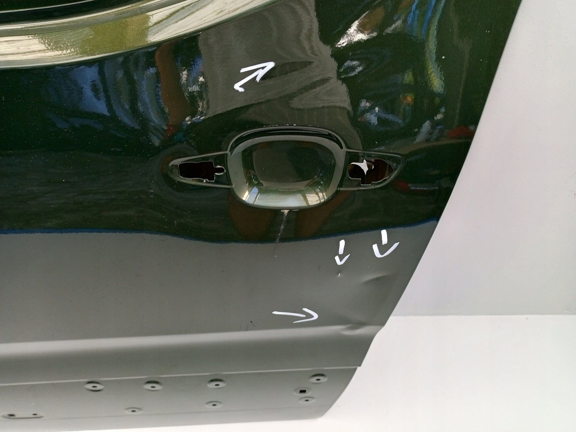 CITROEN BERLINGO IV 4 RIFTER PROACE 2018- FRONT LEFT DOOR DRIVER SIDE