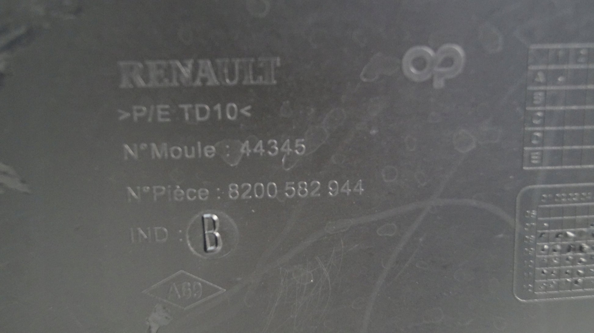 CLIO III 3 KOMBI NEW REAR BUMPER ORIGINAL