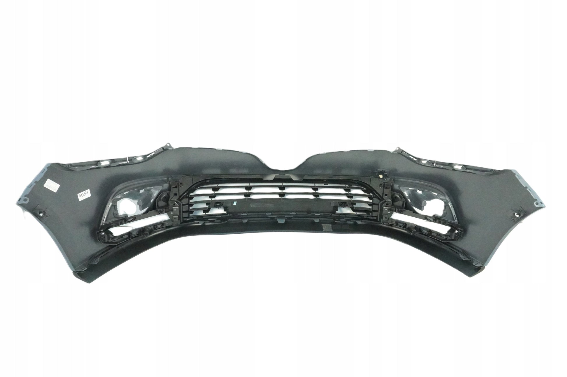 CLIO IV 4 LIFT BRAND NEW FRONT BUMPER FRONT GRILLE 6 PDC ORIGINAL