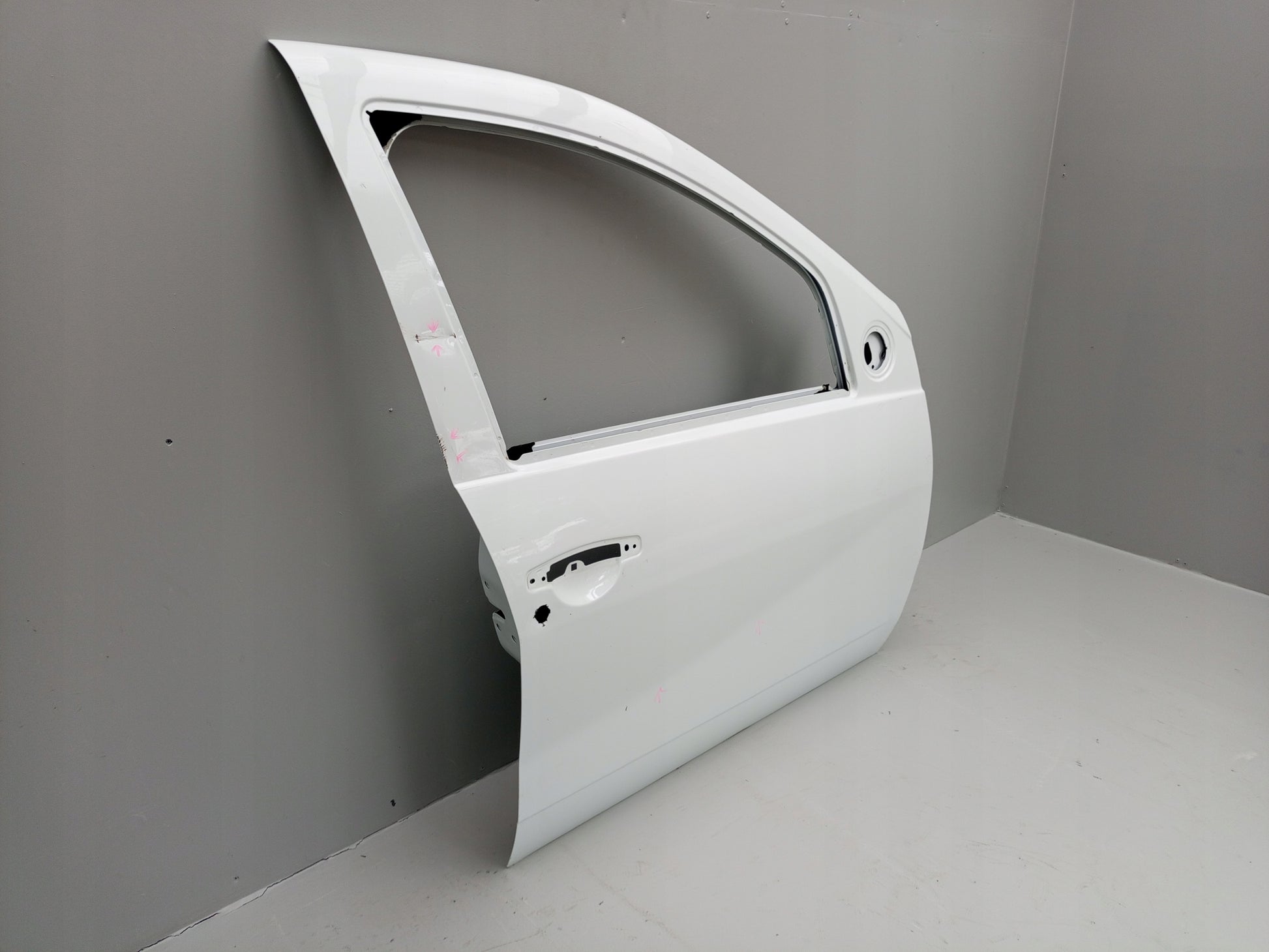DACIA DUSTER I 1 2010- FRONT RIGHT DOOR PASSENGER SIDE