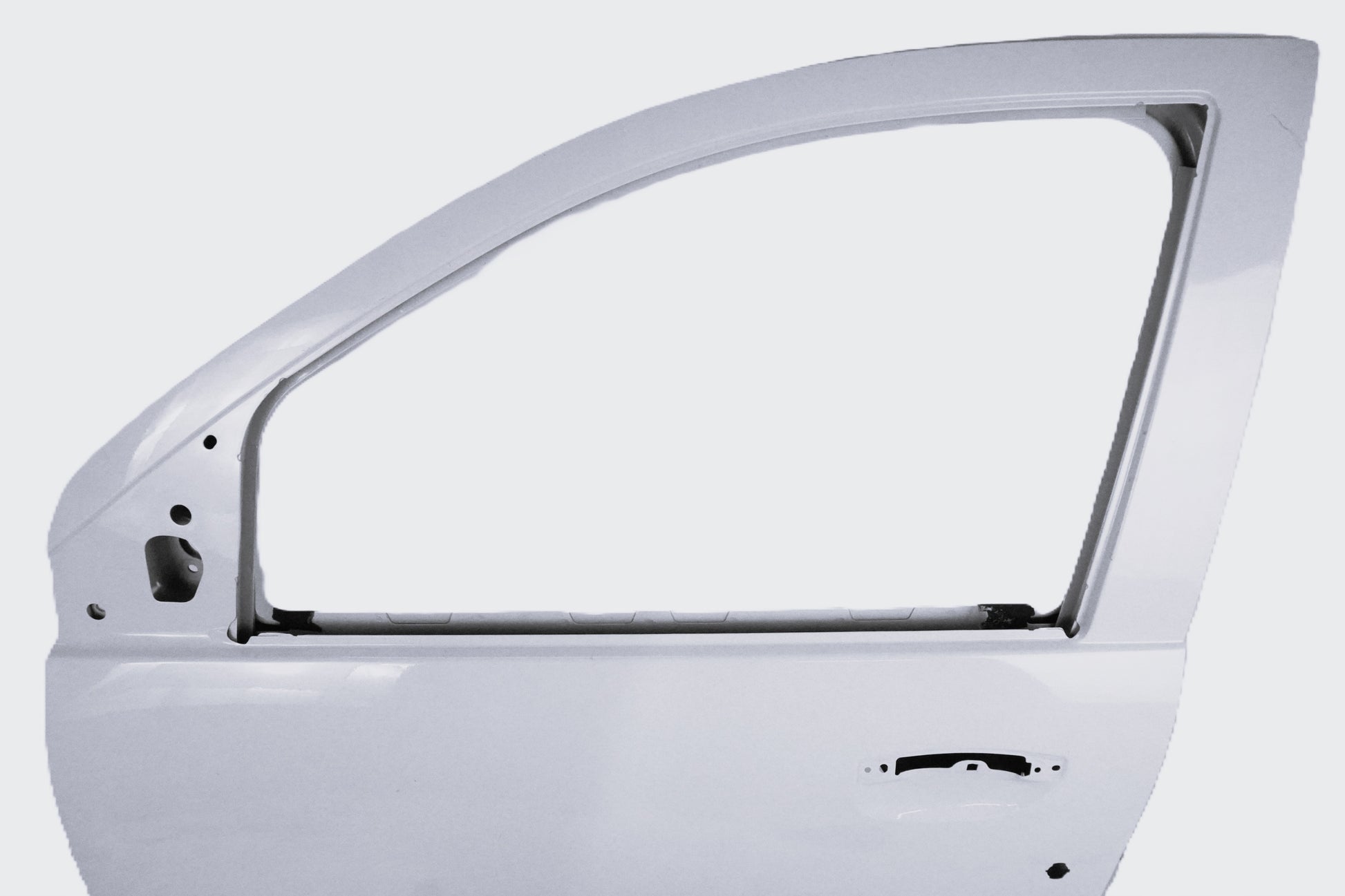 DACIA LODGY DOKKER 12-21 FRONT LEFT DOOR, LEFT FRONT, WHITE, FOR TRIM STRIP