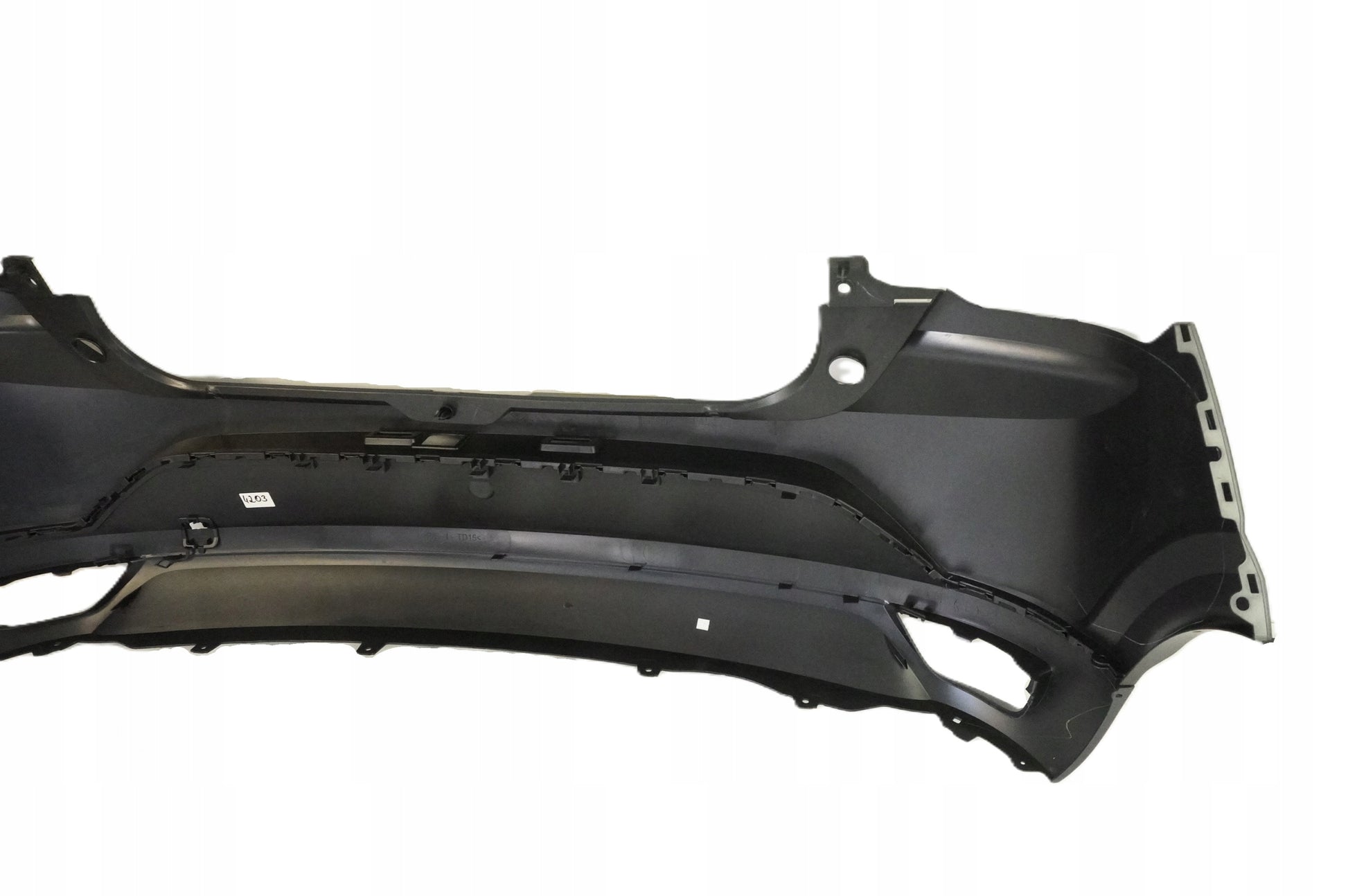 DACIA SANDERO III 3 20- BRAND NEW REAR BUMPER OE ASO CONDITION