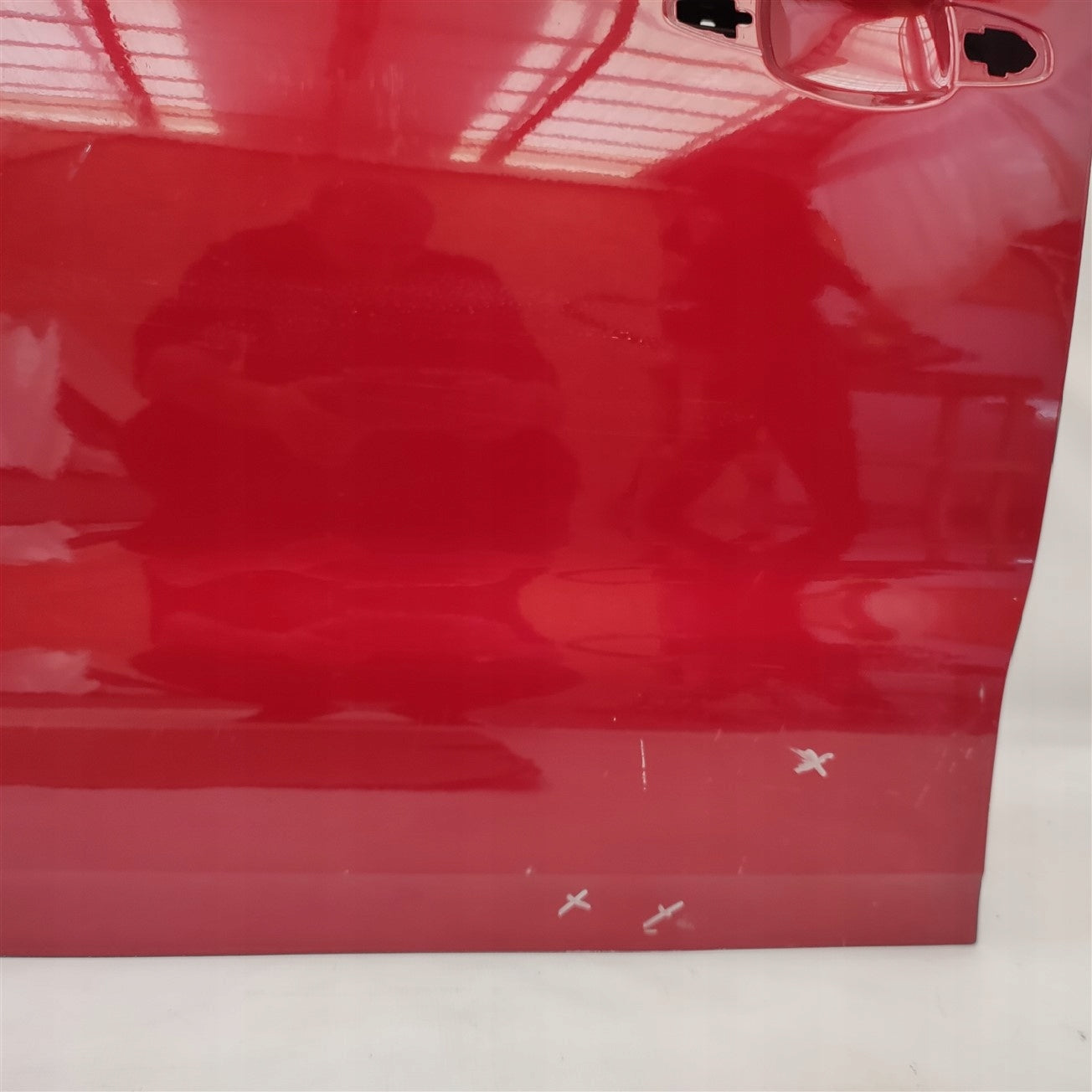 FRONT LEFT DOOR CITROEN DS4 CROSSBACK