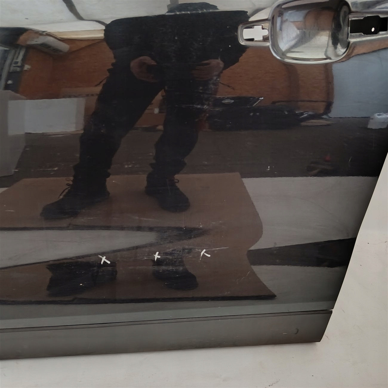 LEFT FRONT DOOR OPEL MOKKA 12-19