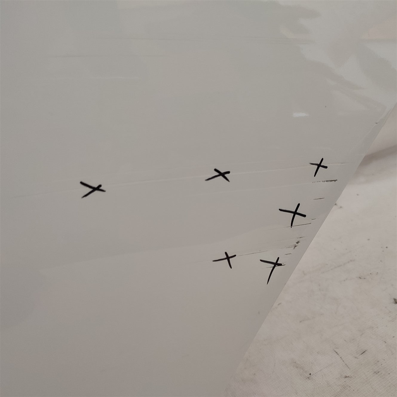 REAR LEFT DOOR TOYOTA AURIS II 2 HB