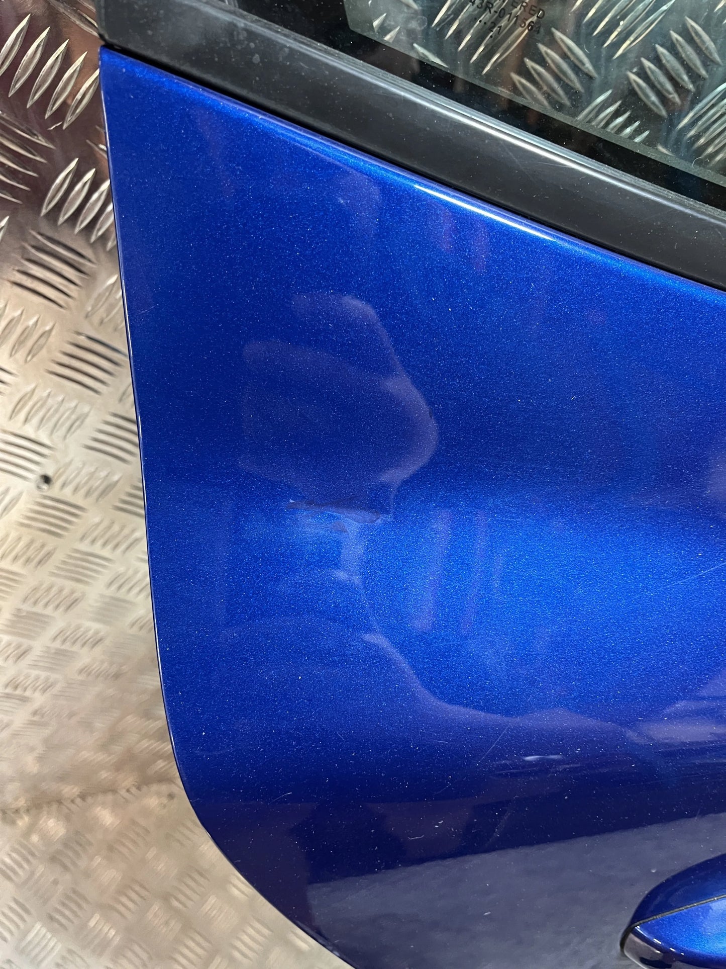 REAR RIGHT DOOR DACIA SANDERO III 21- TERQH