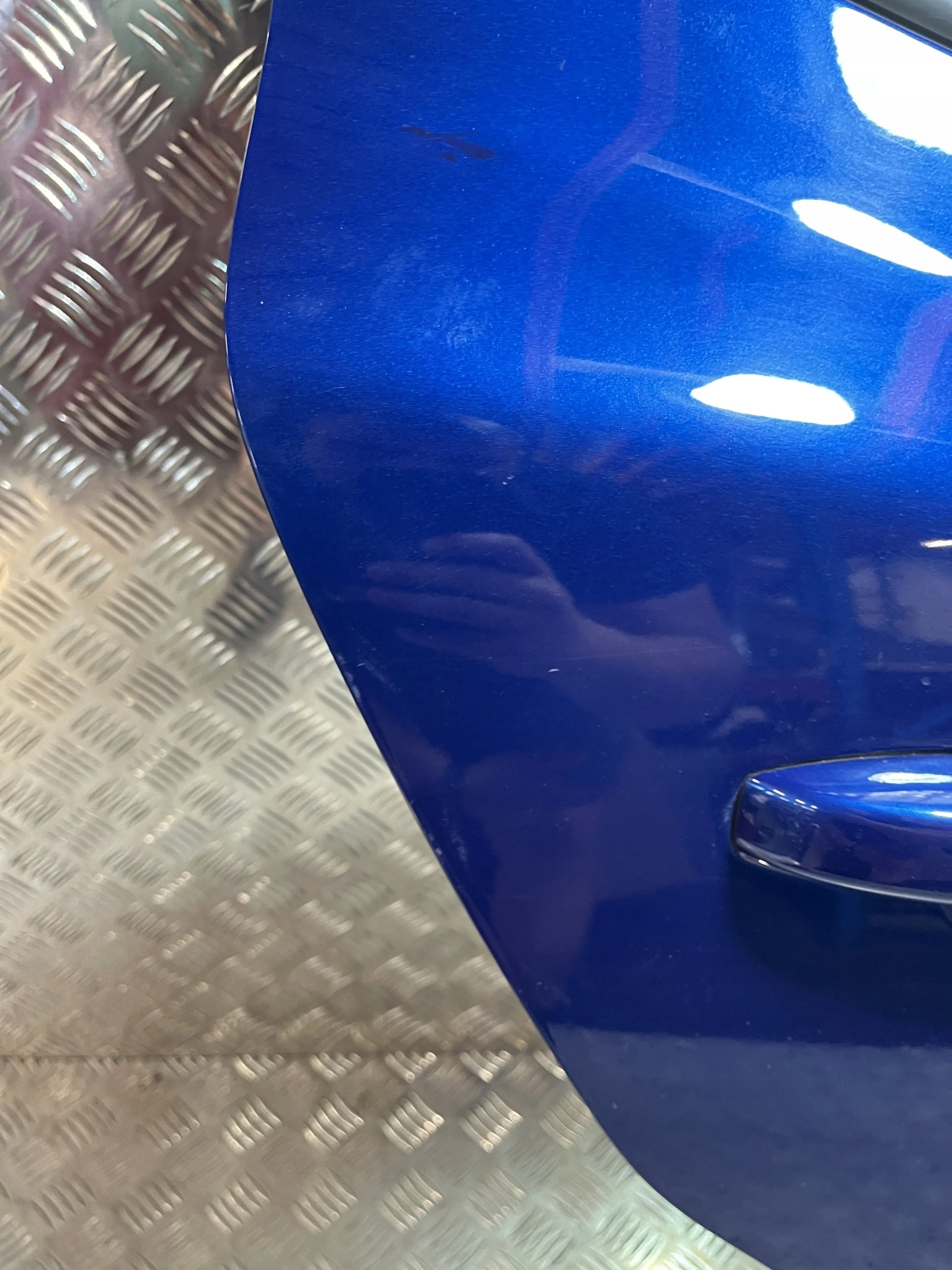 REAR RIGHT DOOR DACIA SANDERO III 21- TERQH