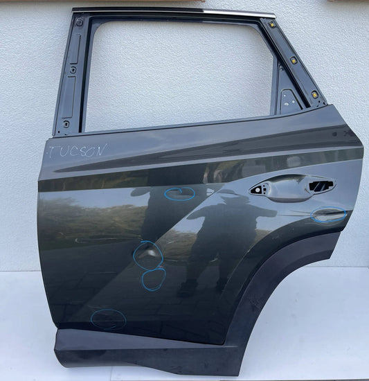 REAR LEFT DOOR Hyundai Tucson 4 IV NX4 20-