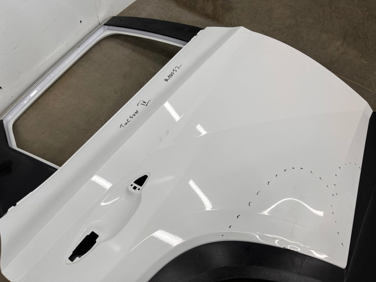 Hyundai Tucson 4 IV Rear Right Door + Window Trim Frame 2020-