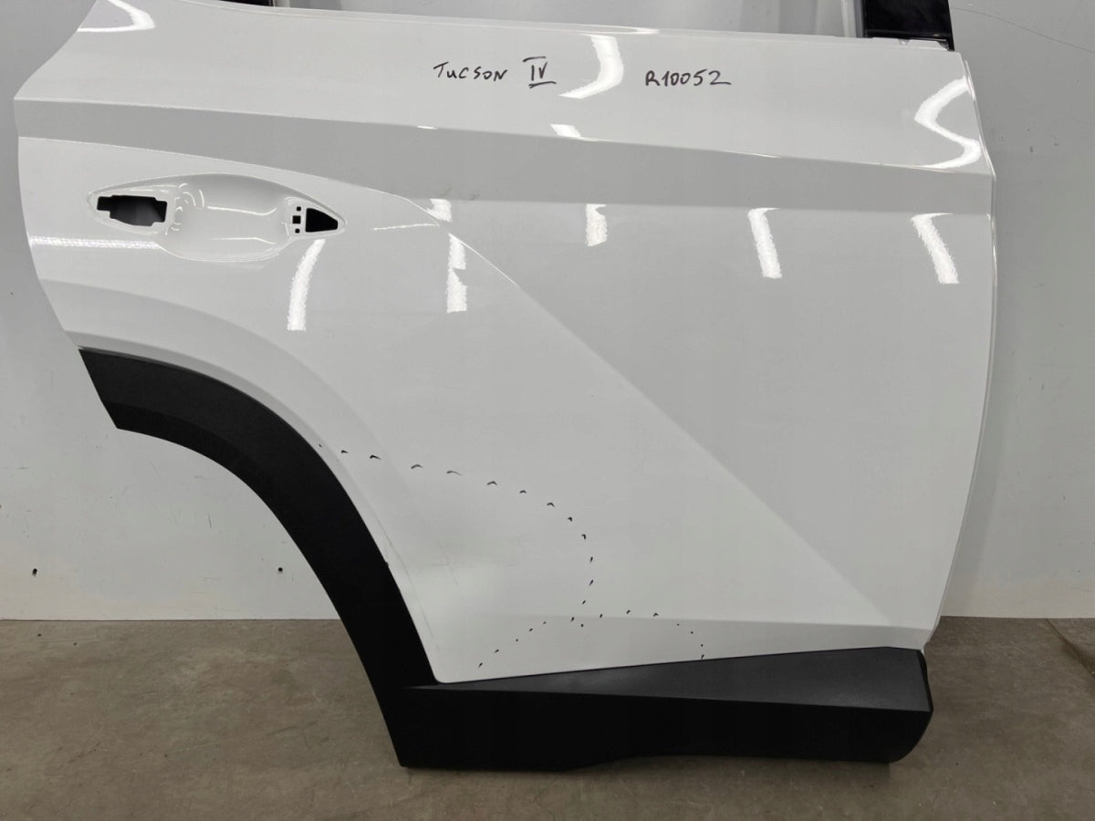 Hyundai Tucson 4 IV Rear Right Door + Window Trim Frame 2020-