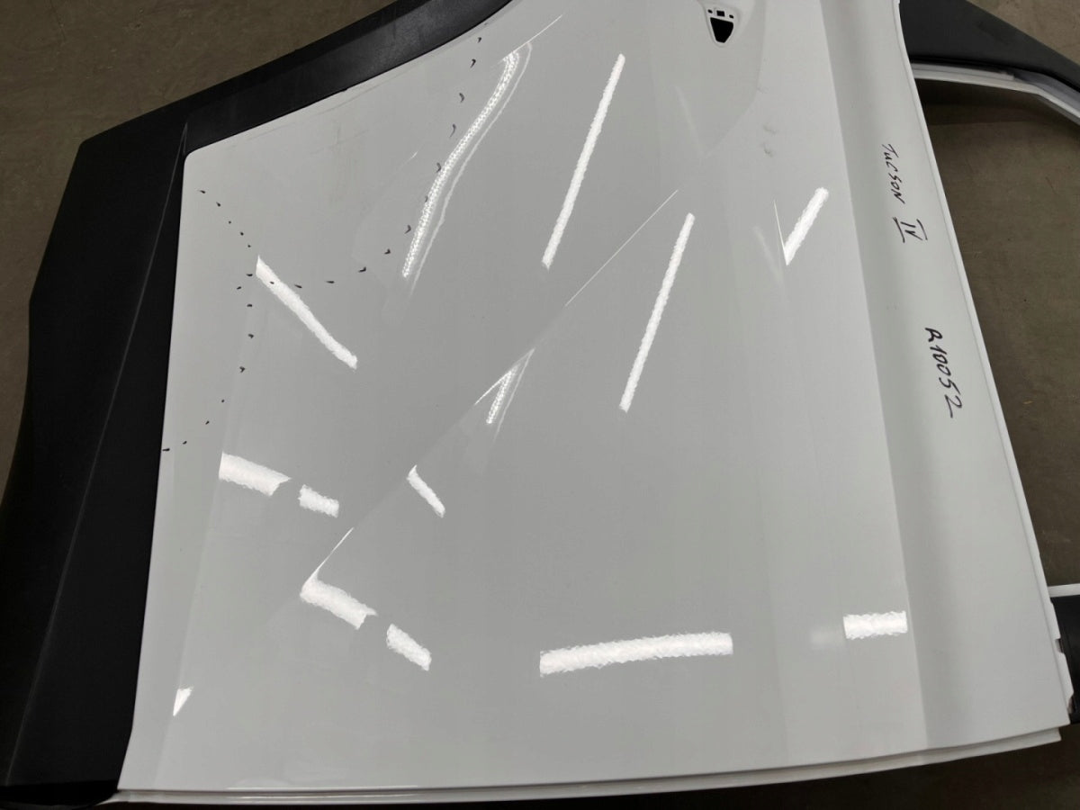 Hyundai Tucson 4 IV Rear Right Door + Window Trim Frame 2020-