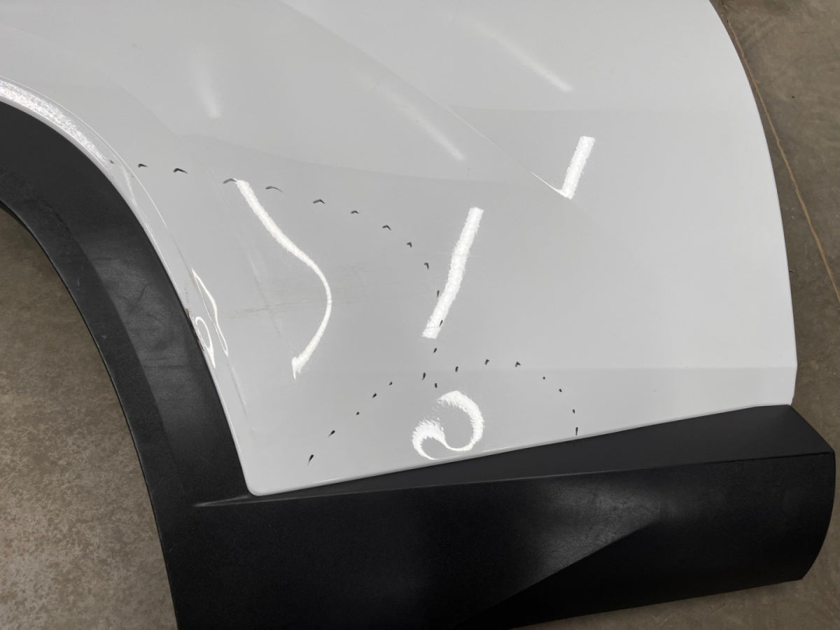 Hyundai Tucson 4 IV Rear Right Door + Window Trim Frame 2020-