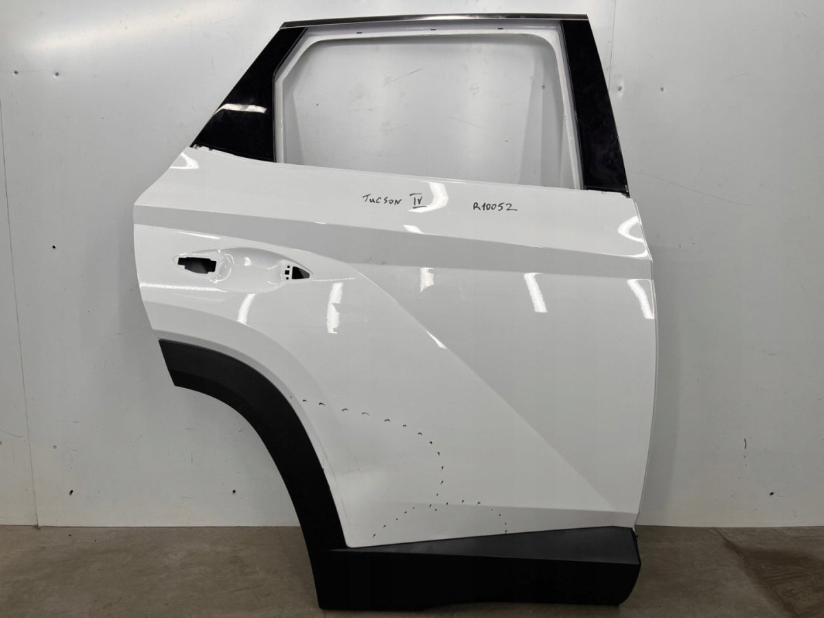 Hyundai Tucson 4 IV Rear Right Door + Window Trim Frame 2020-